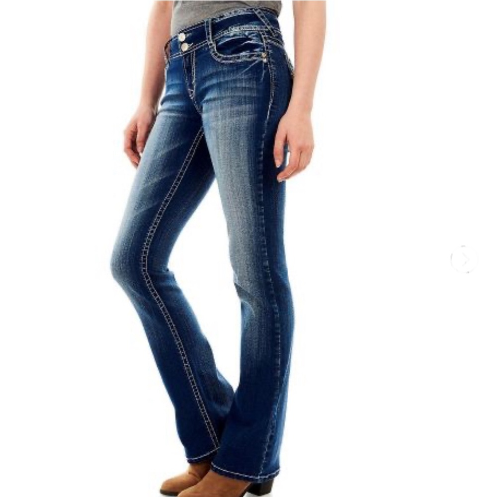 Yoki Botique Jeans- Stretch- Flared